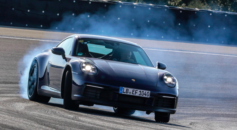 Illustration for article titled How Porsche Is Torture-Testing the Next Generation 911